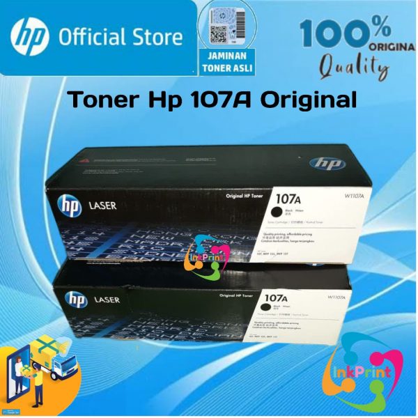 Toner HP 107 A Black