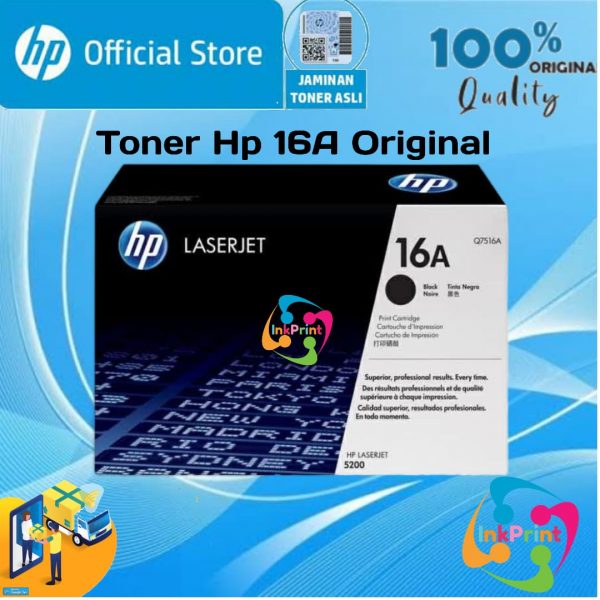 Toner HP 16 A Black