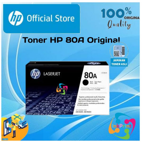 Toner HP 80 A Black