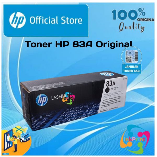 Toner HP 83 A Black