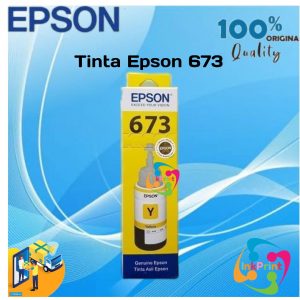 Epson 673 Yellow
